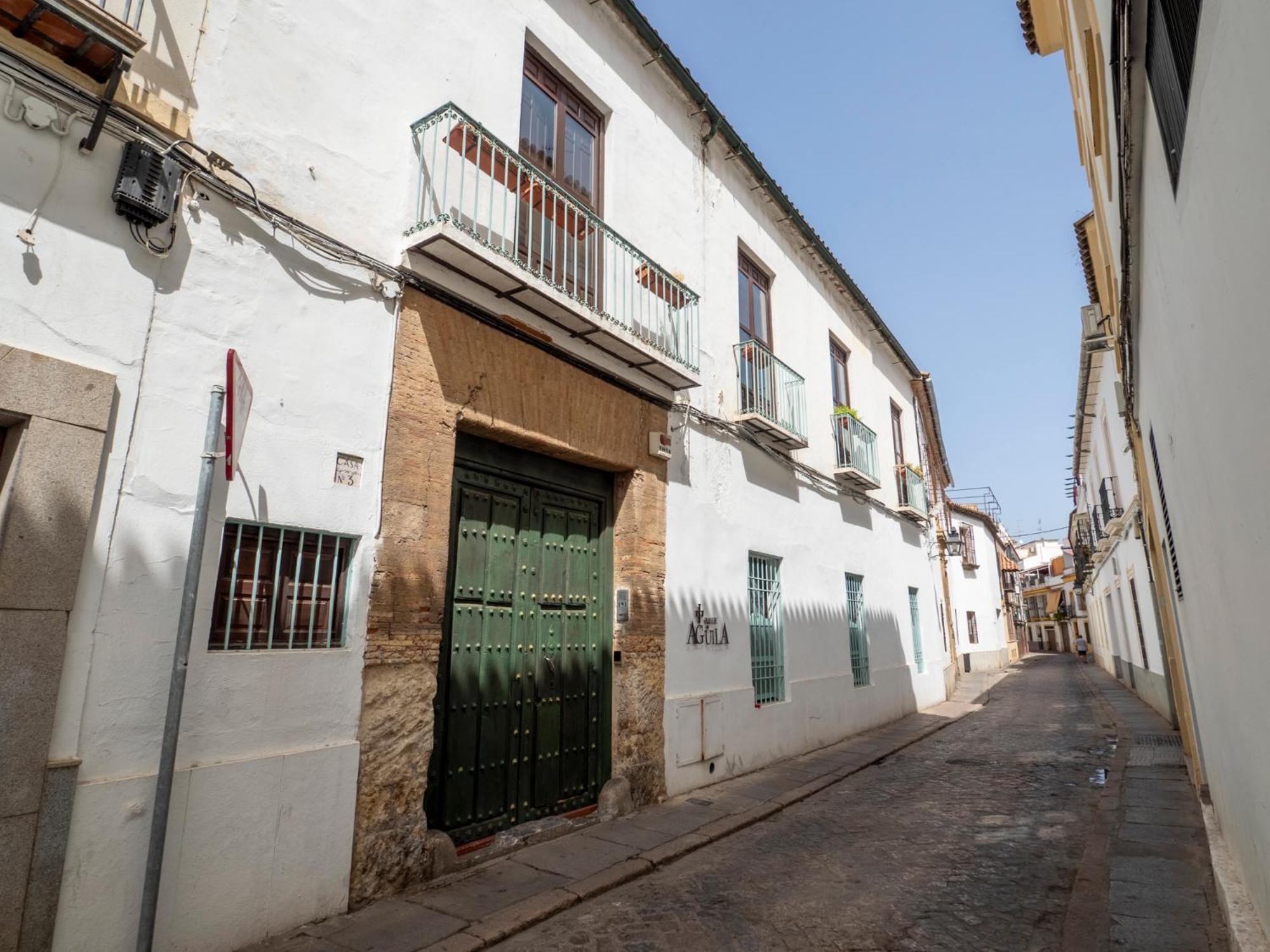 Bhost - Palacete Del Aguila Córdoba Exteriör bild