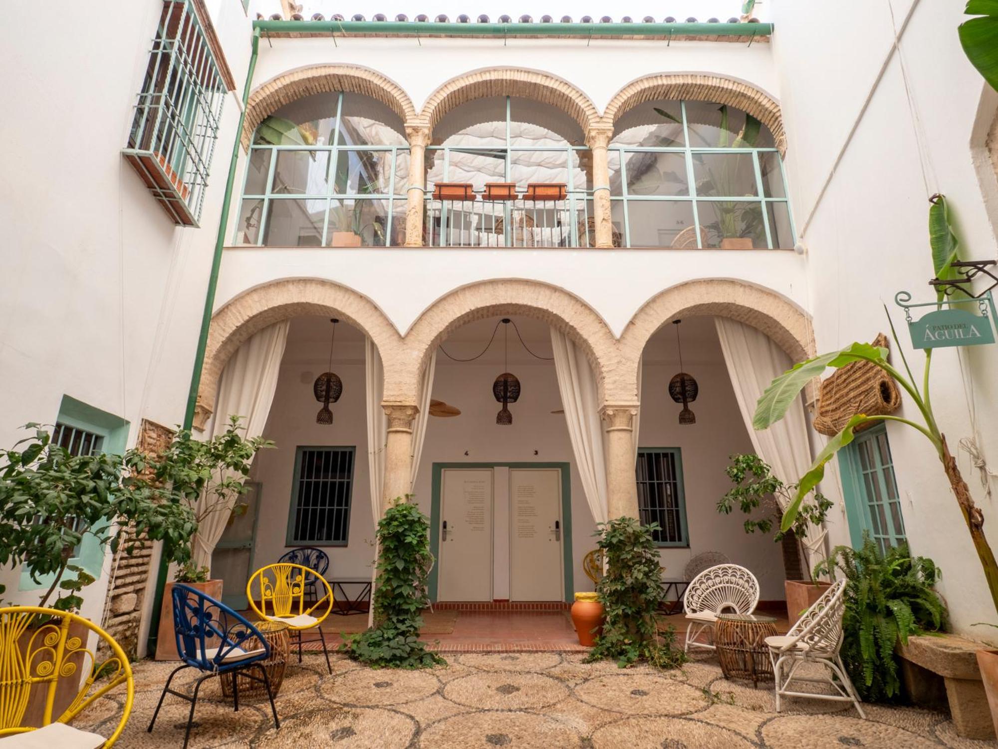 Bhost - Palacete Del Aguila Córdoba Exteriör bild